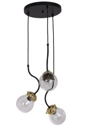 Люстра подвес лофт LUMINEX Natan 7799