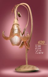 Настольная лампа N&B Light Желудь 620