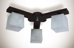 Люстра стельова 66491 