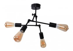 Люстра потолочная лофт Sirius S6401/4H