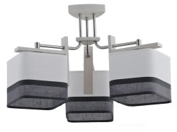 Люстра с абажурами ALFA Naldo 22363