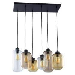 Люстра подвес TK Lighting Marco Brown 3176