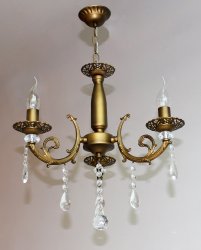 Люстра классическая Sirius N4651/3H
