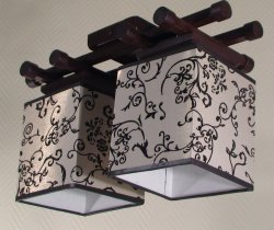 Люстра стельова 60941/7