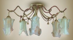 Люстра потолочная N&B Light Берта 5905