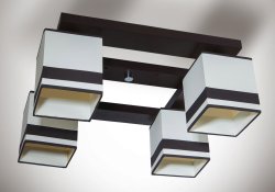 Люстра потолочная с абажурами 99491/2