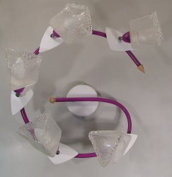 Люстра припотолочная 541/3