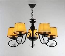 Люстра с абажурами Sirius N2832/5P