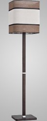 Торшер с абажуром TK Lighting Ibis Venge 118