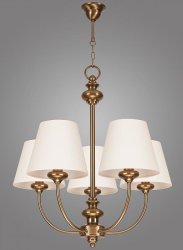 Люстра з абажурами Kemar Labrado LR/5/KM 