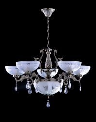 Люстра классическая 85233BR/5+2P WT 