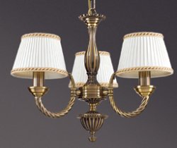 Люстра классическая TINKO 78711BR/3P