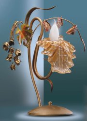 Настольная лампа флористика N&B Light Венециана 4000