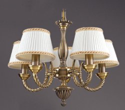 Люстра класична TINKO 78711BR/5P 