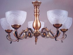 Люстра классическая TINKO 27274HB/5P