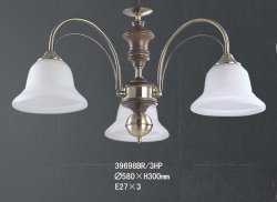 Люстра классическая TINKO 39698BR/3HP