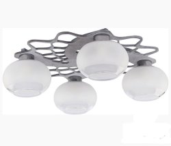 Люстра потолочная TK Lighting Medusa Gray 1734