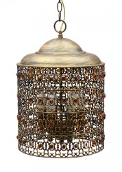 Люстра-подвес Wunderlicht Marocco YW2312-P6