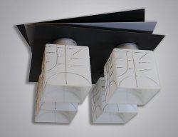 Люстра припотолочная N&B Light Пиастра 7433/9