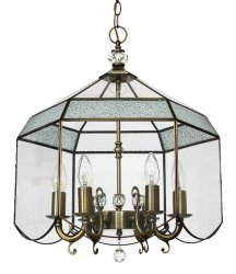 Люстра-подвес 3328AB-P6