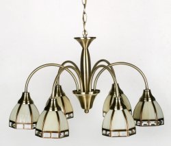 Люстра классическая Wunderlicht Lapland YW4831-3AB-P6