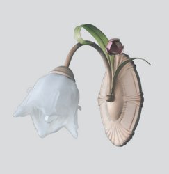 Светильник настенный (бра) флористика H 210 P
