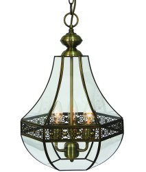 Люстра-подвес Wunderlicht ICELAND YW8118AB-P3
