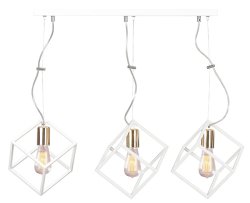 Люстра підвіс сучасна Emibig Ambition White 268/3 