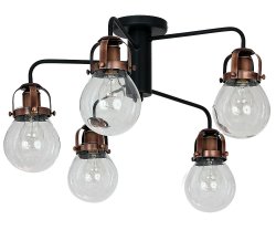 Люстра потолочная лофт LUMINEX Paris 7822