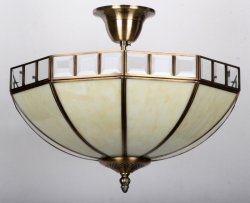 Люстра припотолочная Wunderlicht Irish Dream YL6513AB-UP1