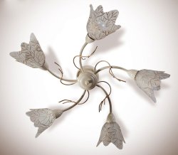 Люстра потолочная N&B Light Коралл 13244