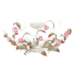 Люстра флористика Luminex Rose 0466