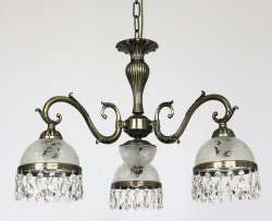 Люстра классическая 6682AB-P3