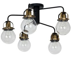 Люстра потолочная лофт LUMINEX Paris 7819