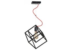 Люстра подвес современная Emibig Box Black 361/1