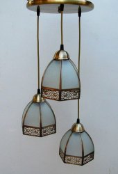 Люстра подвес Wunderlicht East Parable YL7711AB-3P1