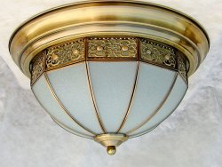 Люстра припотолочная Wunderlicht East Parable YL7711AB-C1