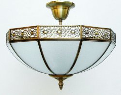 Люстра припотолочная Wunderlicht East Parable YL7711AB-UP1