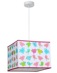 Люстра подвес с абажуром LUMINEX Kid 8803