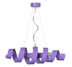 Люстра підвіс сучасна Emibig Saker Violet 273/4 