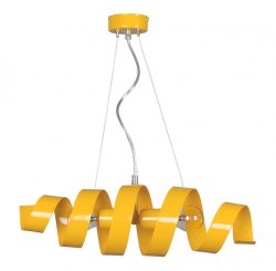 Люстра підвіс сучасна Emibig Saker Yellow 273/3 