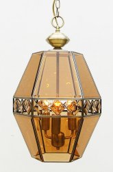 Люстра-подвес Wunderlicht Spark YL7922AB-P3