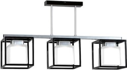 Люстра сучасна Emibig Betpol Black 258/3 