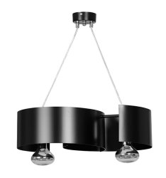 Люстра підвісна Emibig Vixon Black 284/2 