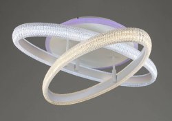 Люстра светодиодная Sirius S4602/2 WT 142W LED RGB с пультом+диммер