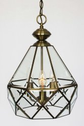 Люстра-подвес Wunderlicht Iceland YW9402AB-P3