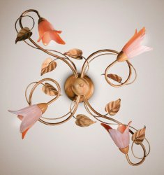 Люстра флористика потолочная N&B Light Лучидо 2440