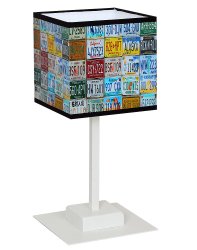 Настольная лампа с абажуром LUMINEX Kid 8814