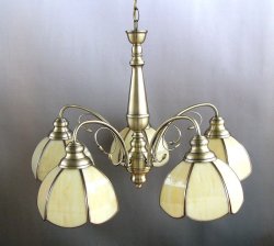 Люстра-подвес Wunderlicht Caramel YW9822AB-P5