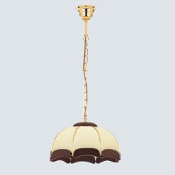 Люстра подвес ALFA Sikorka venge 11501